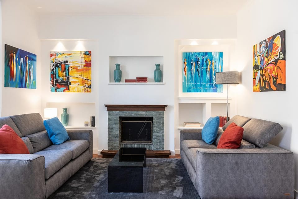 Living room, Lobby or reception, Seating area