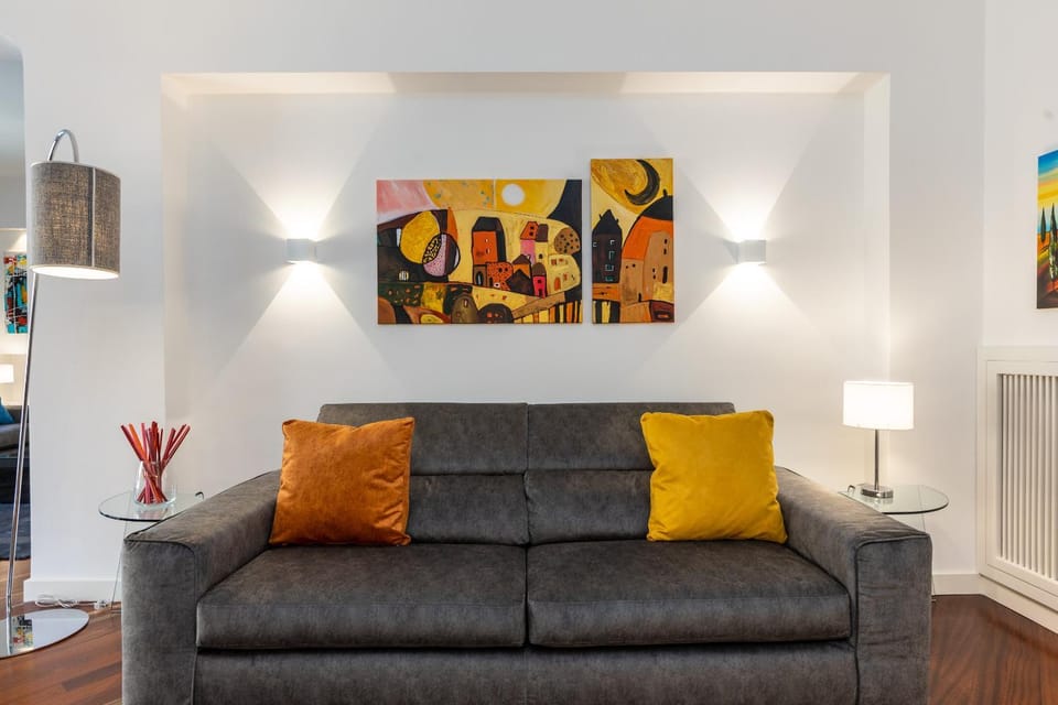 Living room, Seating area