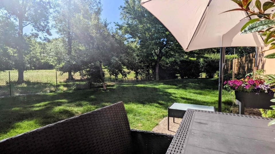 Patio, Garden