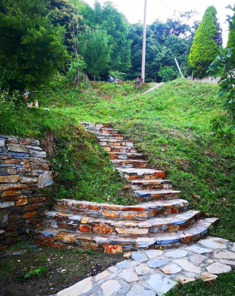 Inner courtyard view