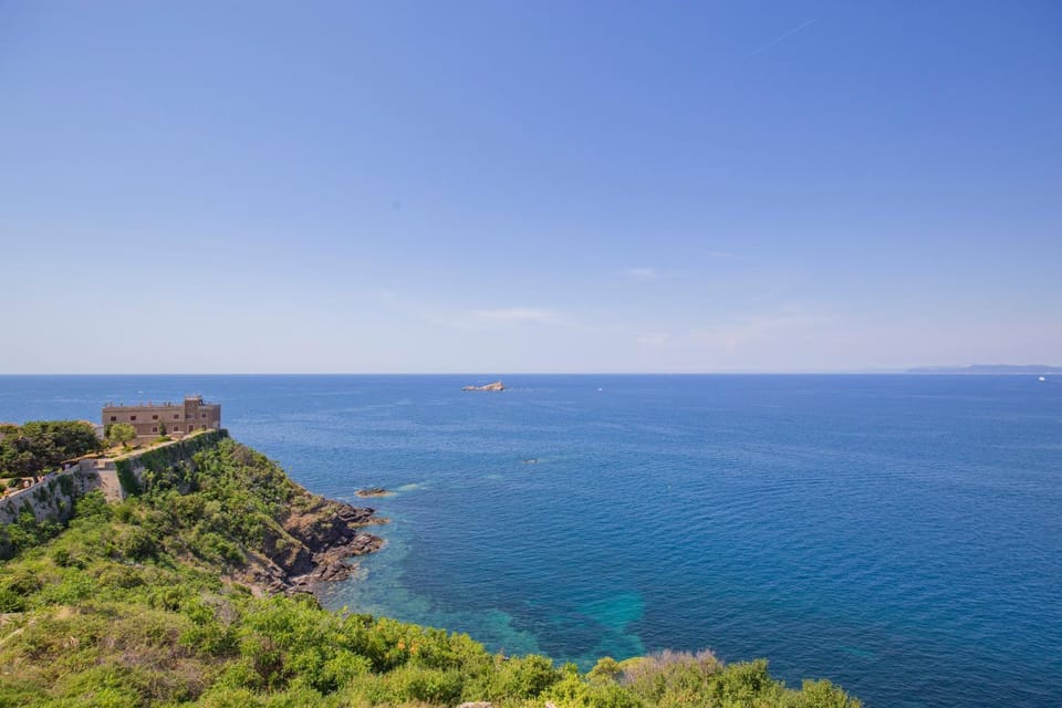 Natural landscape, Sea view