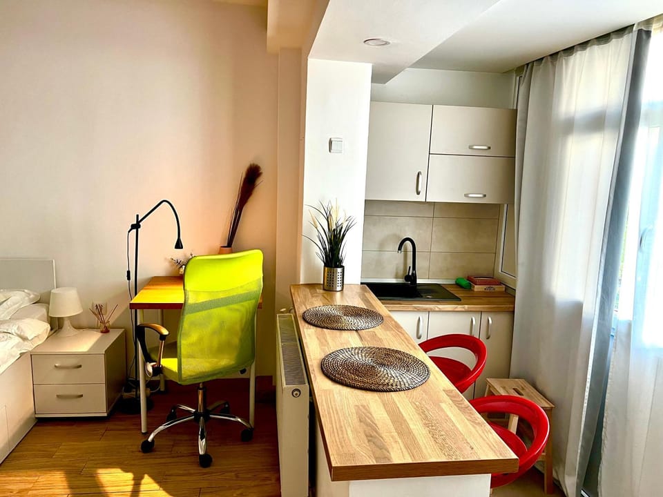 Victoriei studio Apartment in Bucharest