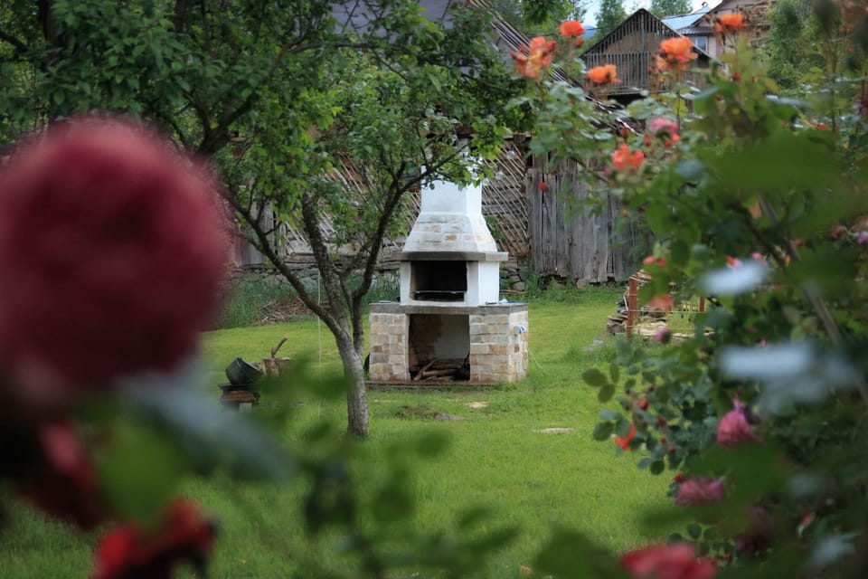 BBQ facilities, Garden