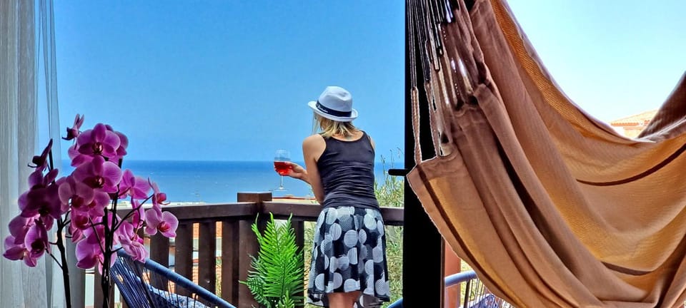 Balcony/Terrace, Sea view