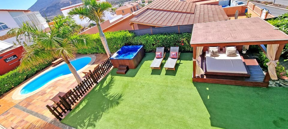 Garden, Pool view