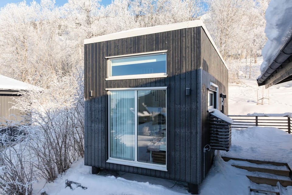 Property building, Winter