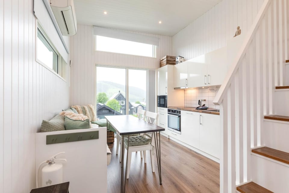 Kitchen or kitchenette, Photo of the whole room, Dining area