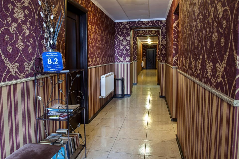 Lobby or reception, Decorative detail