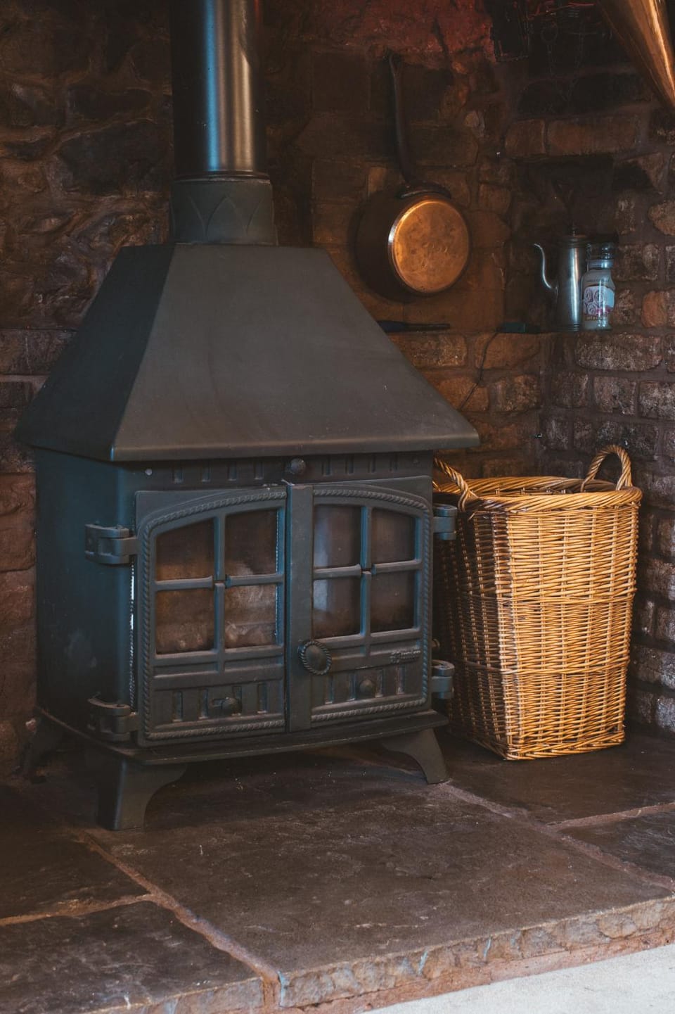 fireplace