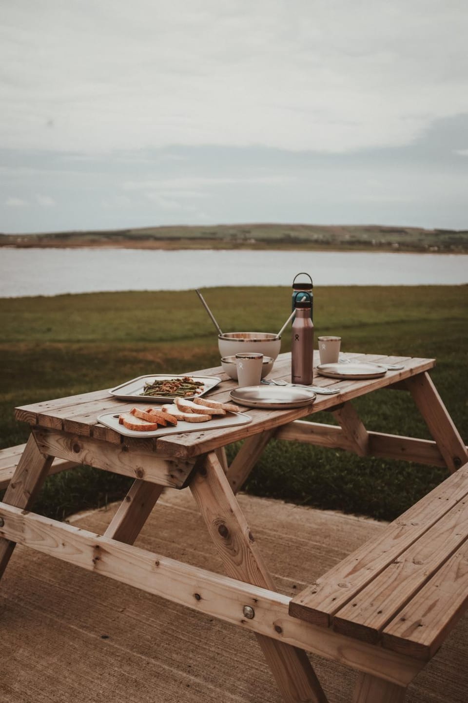 Natural landscape, Dining area