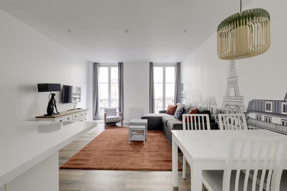 AC 4p apt - Louvres Place Vendome Paris center by Weekome Apartment in Paris