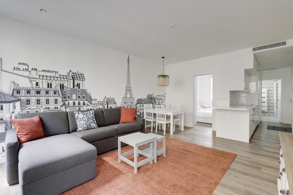 AC 4p apt - Louvres Place Vendome Paris center by Weekome Apartment in Paris