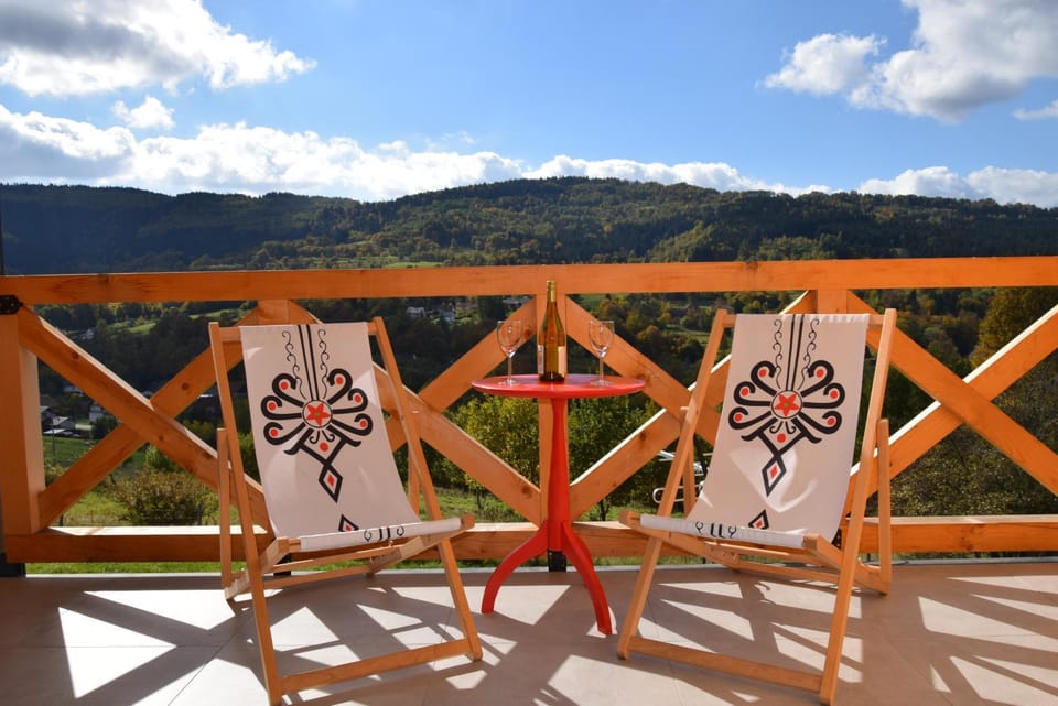 Balcony/Terrace, Mountain view, sunbed