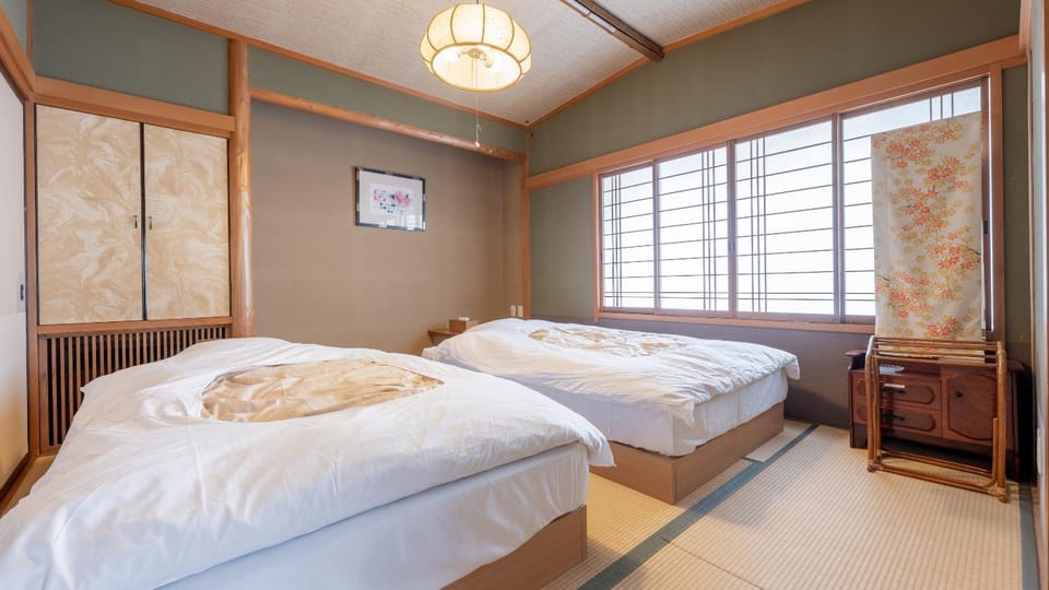 Hinokitei Bokusui Ryokan in Nagano Prefecture