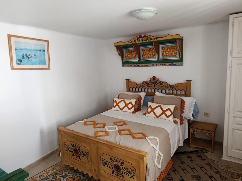 Studio Traditionnel a louer-Mahdia Bed and Breakfast in Tunisia