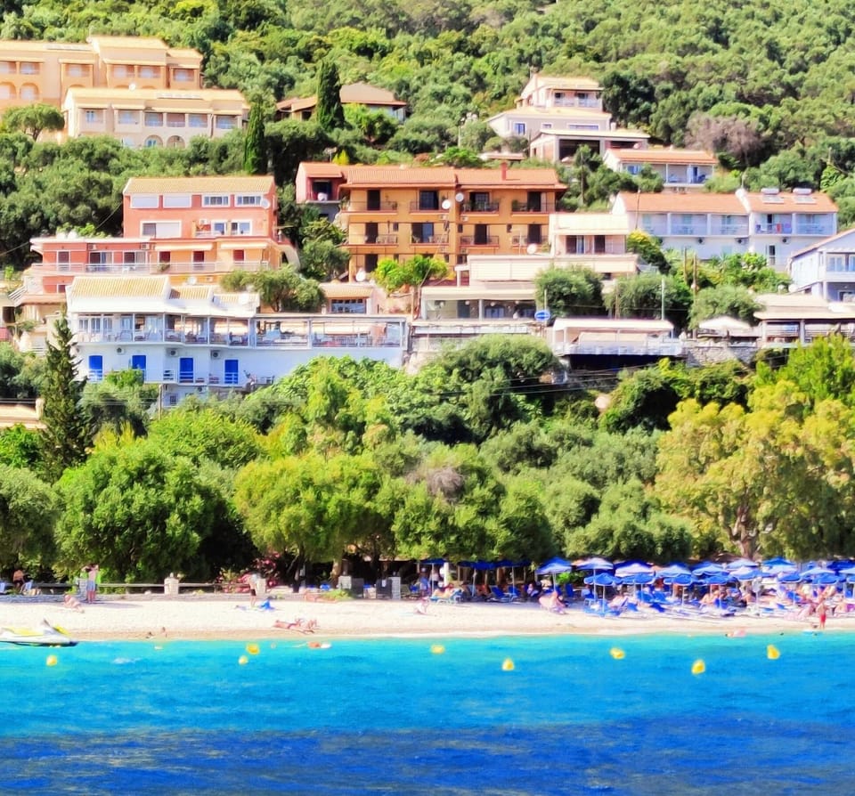 Property building, Beach, Sea view