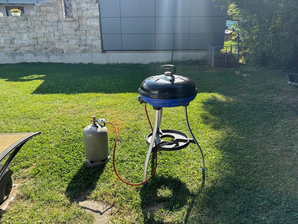 BBQ facilities, Garden