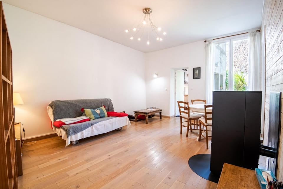 In the heart of silence - Nice house Apartment in Tours