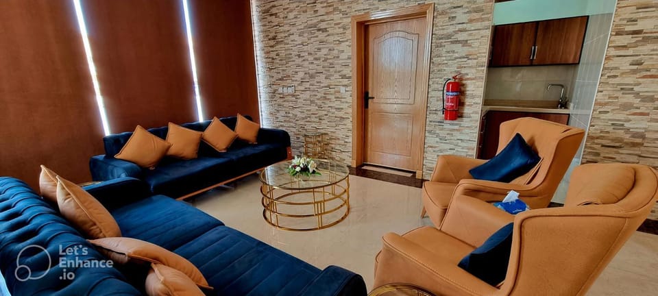 Property building, Seating area