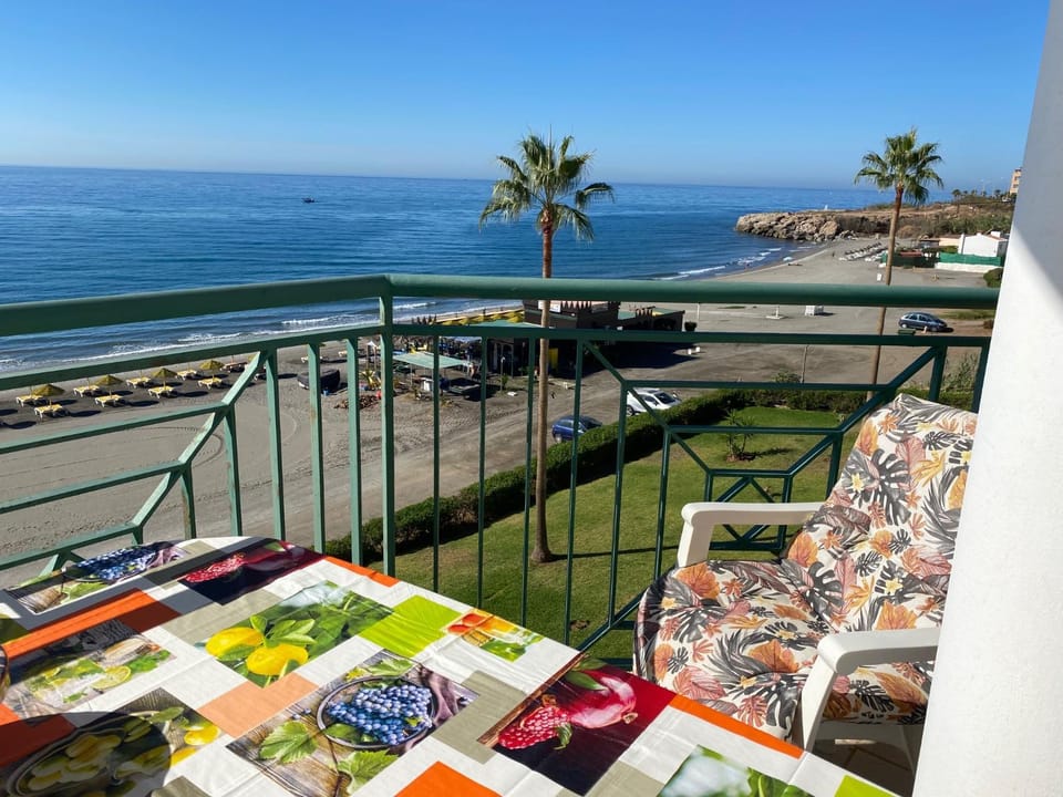 Day, View (from property/room), Balcony/Terrace, Beach, Sea view