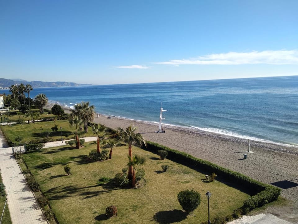 Spring, Day, Natural landscape, Beach, Sea view