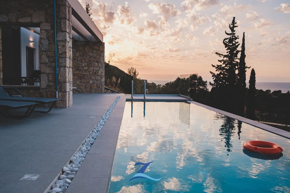 Natural landscape, Swimming pool