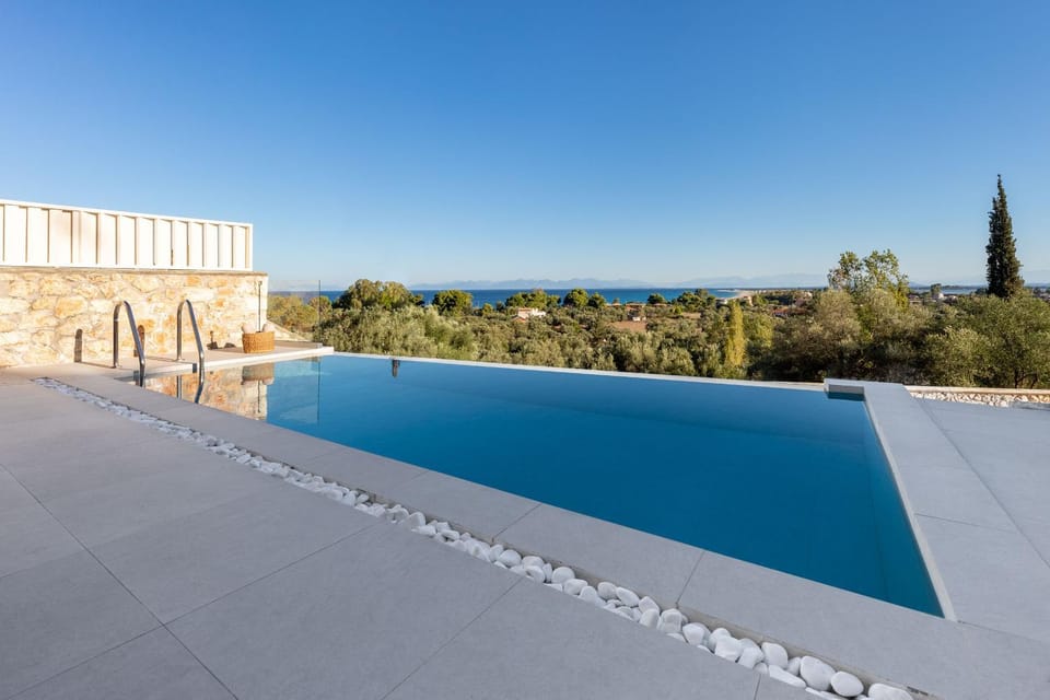 Day, Pool view, Sea view, Swimming pool