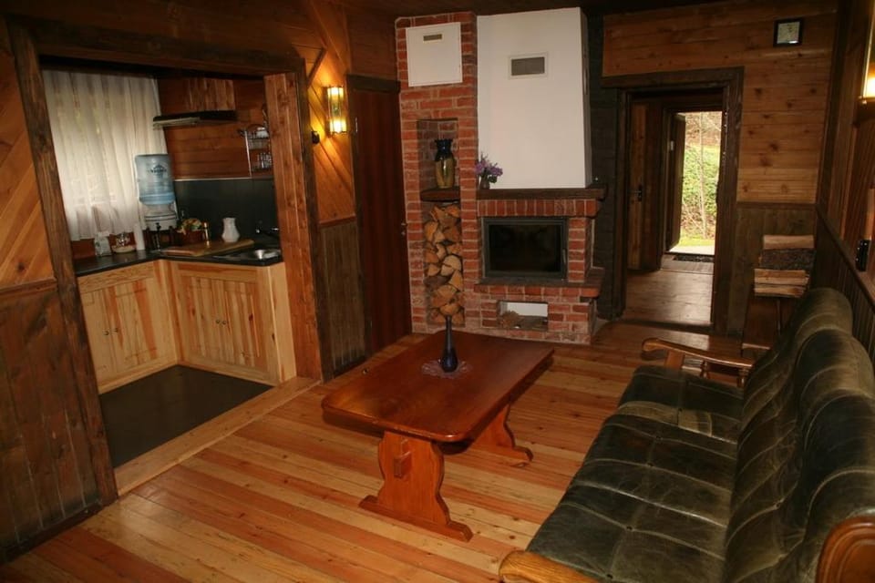 GRĪVIŅU pirts House in Latvia