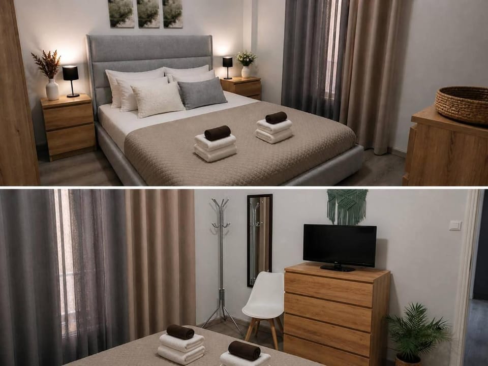 TV and multimedia, Photo of the whole room, Bedroom