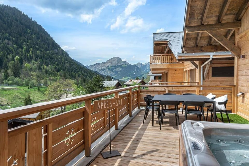 Quintessence - Apt B303 - Châtel Multipass 2026 Activités en Été en option à 4euros par jour et par personne Apartment in Châtel