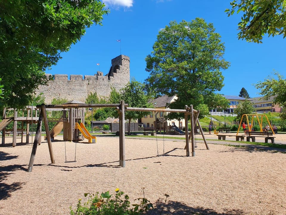 Children play ground