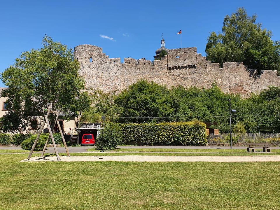 Garden, Landmark view