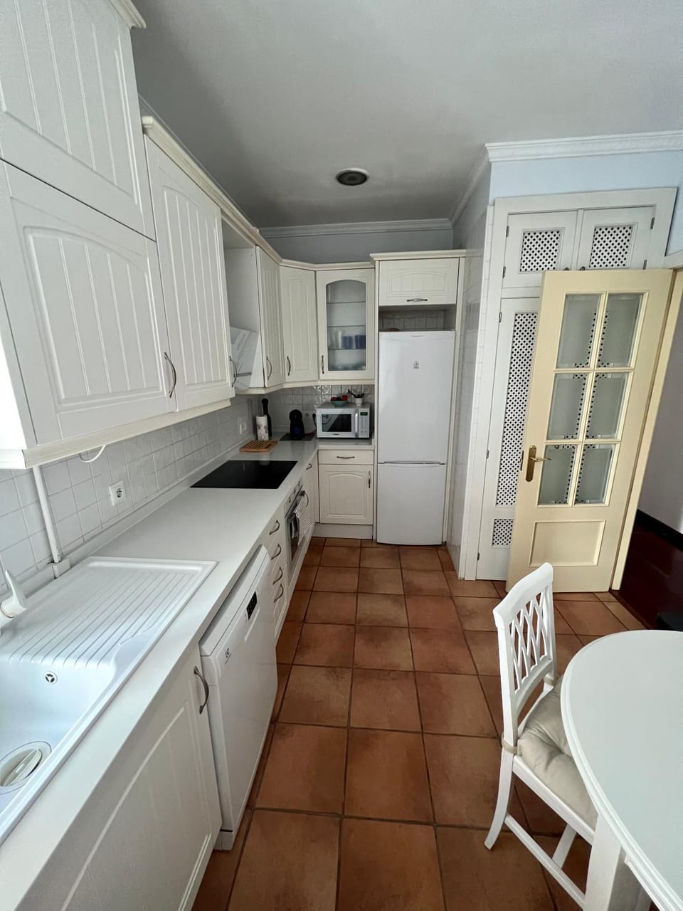Kitchen or kitchenette