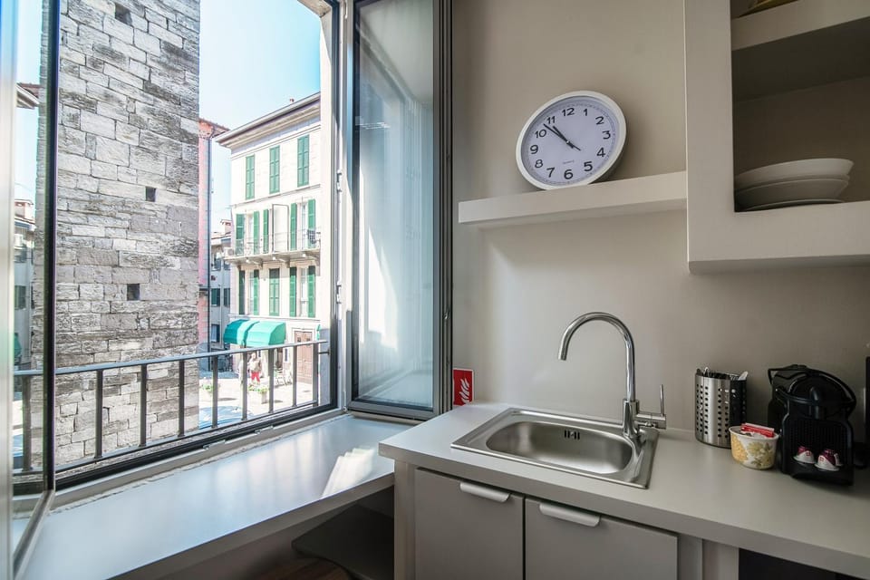 Studio Bell Tower Apartment in Bellagio