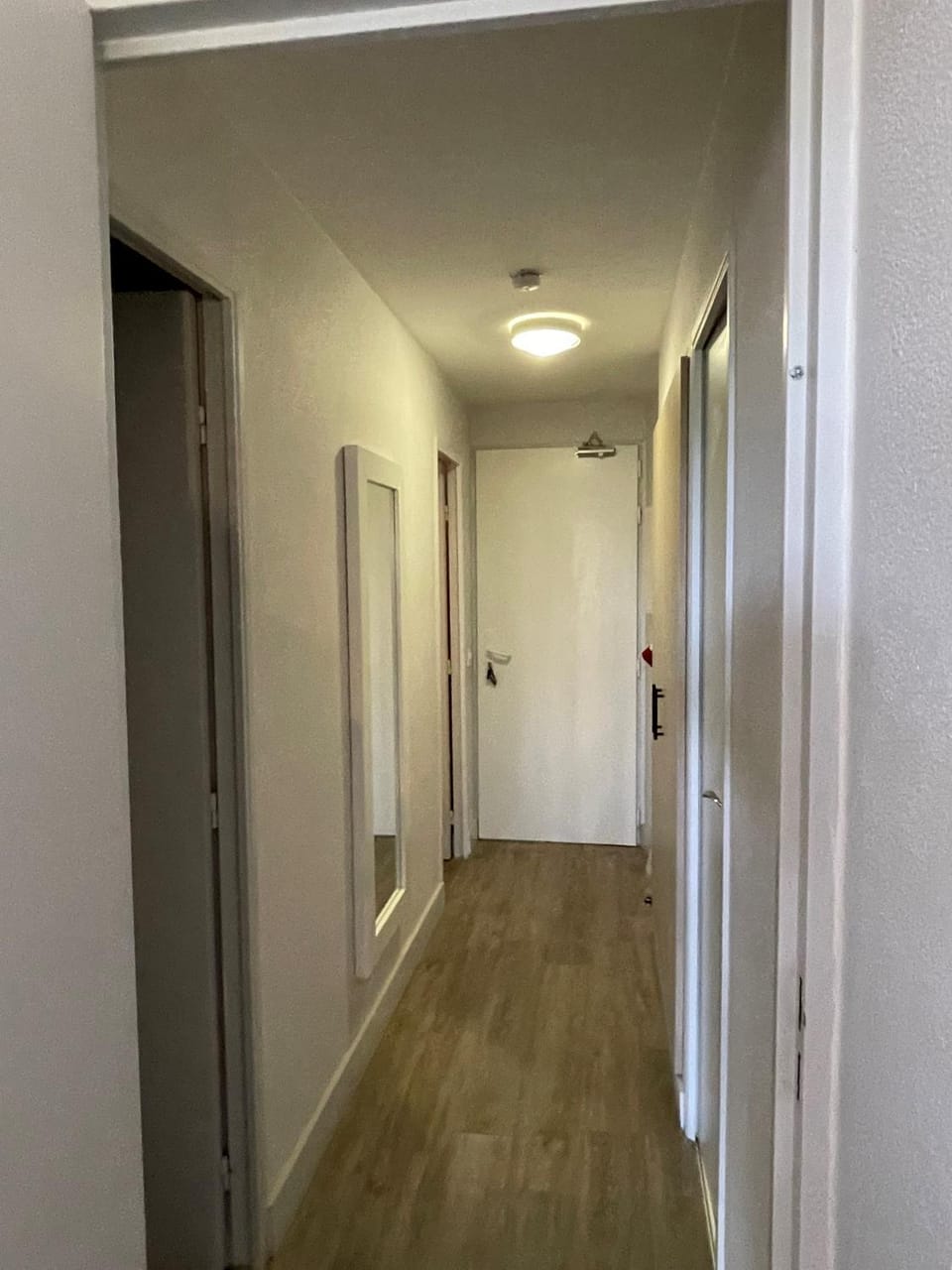 Toilet, wardrobe
