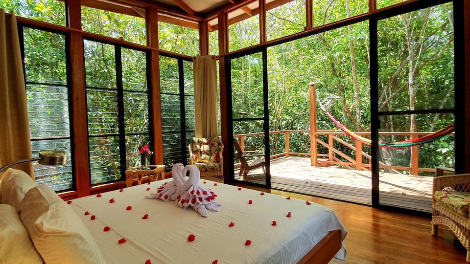 Natural landscape, Garden, Bedroom, Garden view