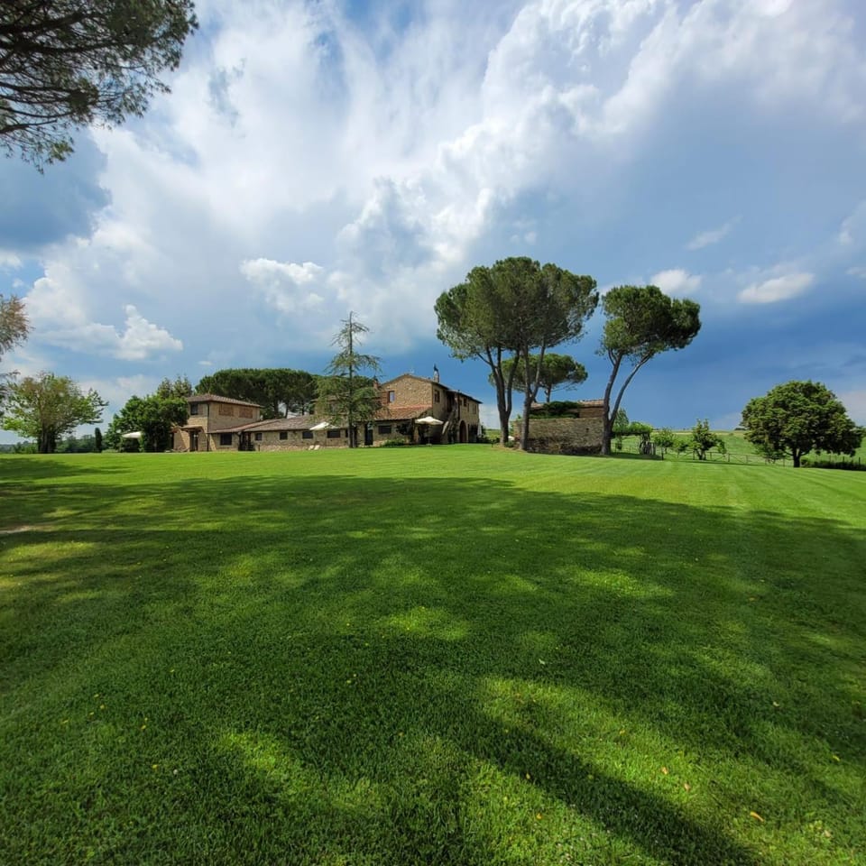 Property building, Natural landscape, Garden, View (from property/room), Garden view