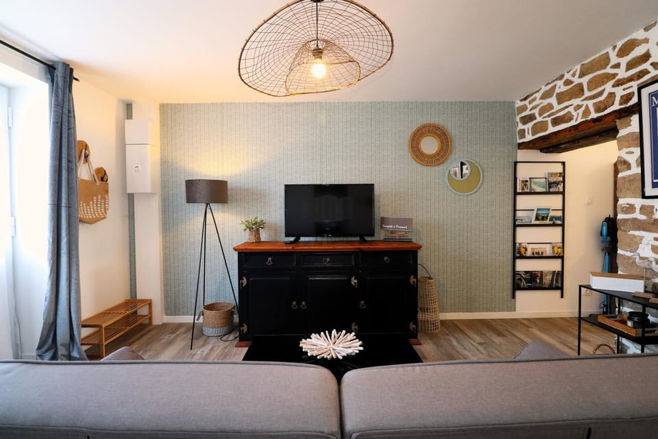 Gîte KERBOURC'H charmant et confortable, mer et plages à 3km, Ploudalmézeau Apartment in Ploudalmézeau