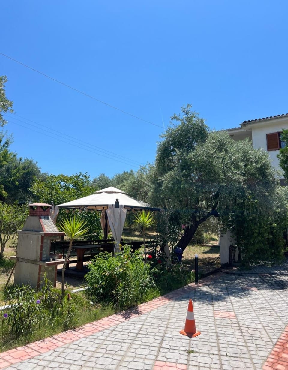 Sofia Villa House in Thasos