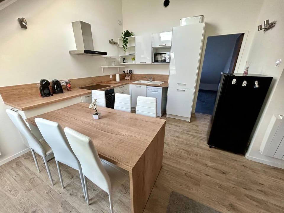 Appartement T.3 - Bord de mer Apartment in Normandy