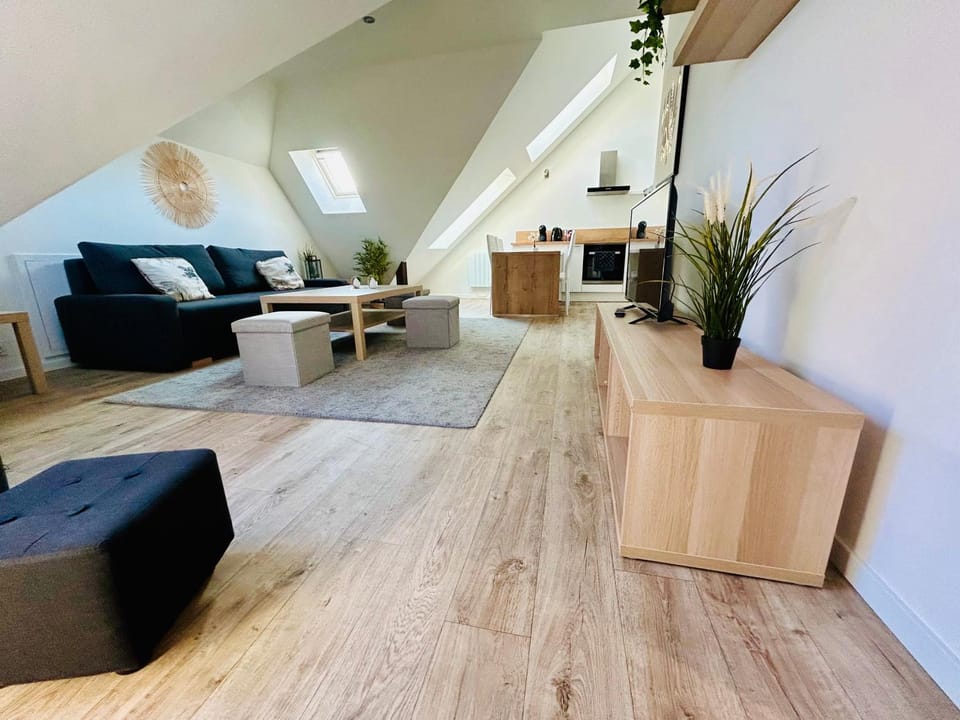 Appartement T.3 - Bord de mer Apartment in Normandy