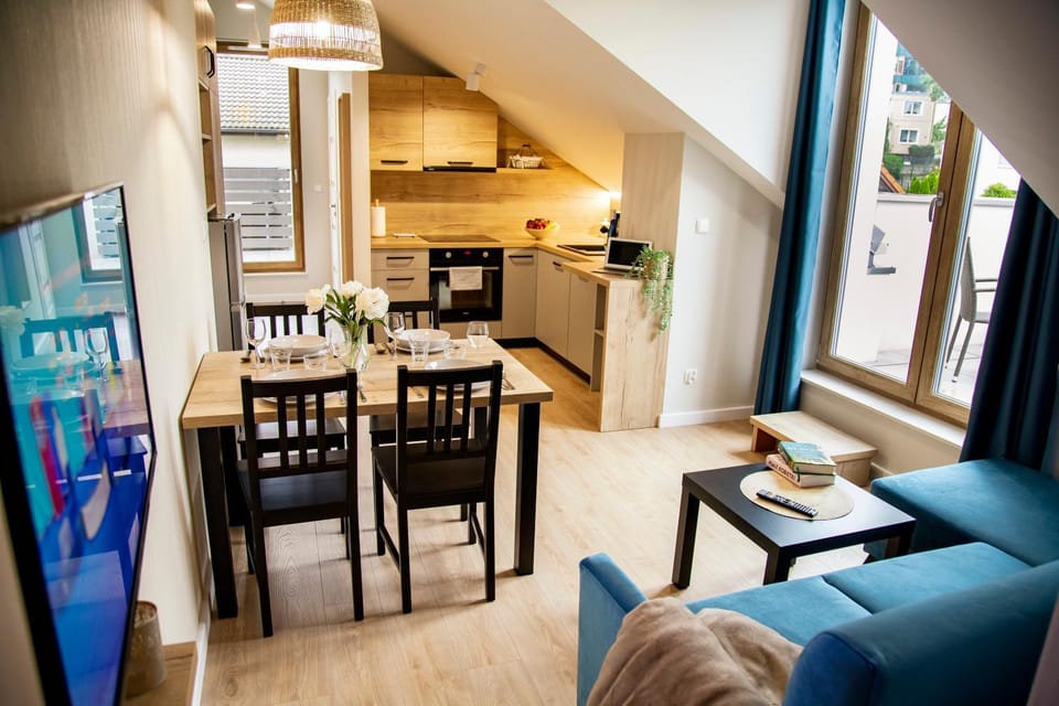 Apartamenty z tarasami - Moja Gdynia Apartment in Pomeranian Voivodeship