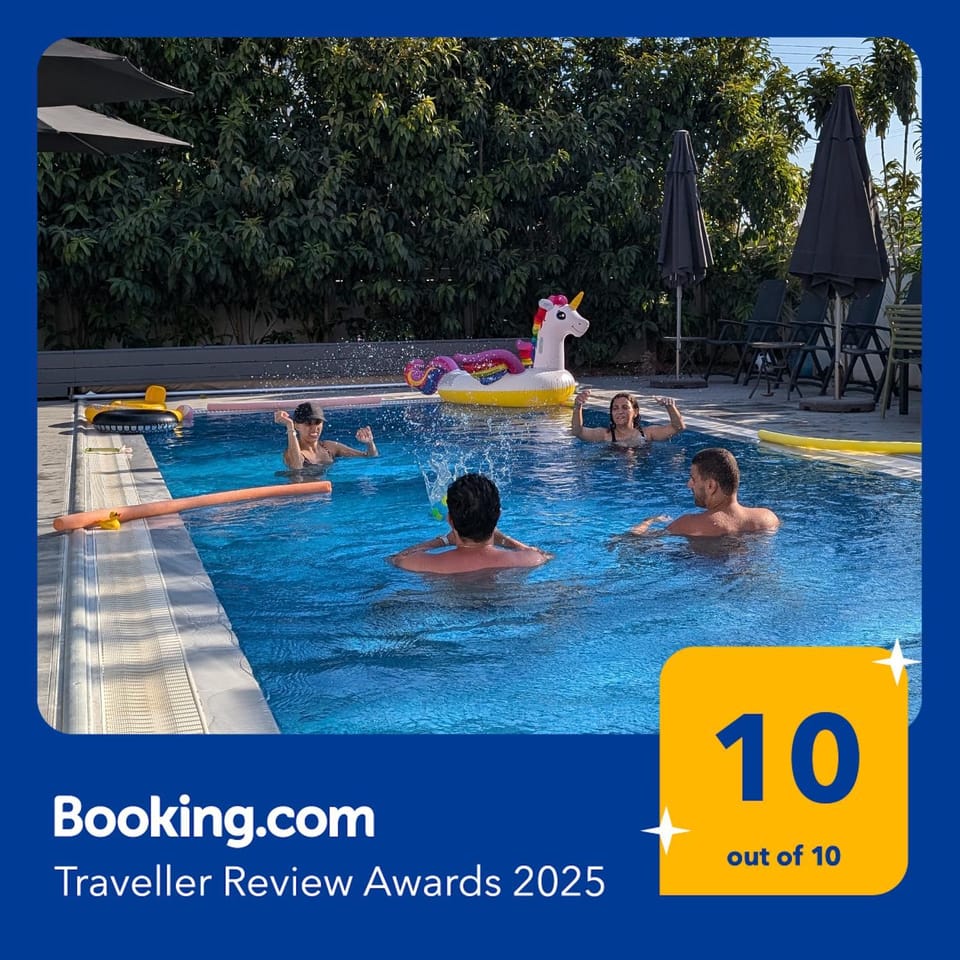 Swimming pool, Certificate/Award