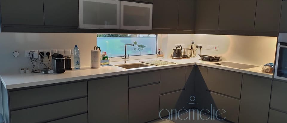 Coffee/tea facilities, dishwasher, microwave, minibar, oven, stove, toaster, kitchen, air conditioner