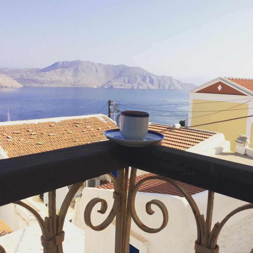Natural landscape, View (from property/room), Balcony/Terrace, Sea view