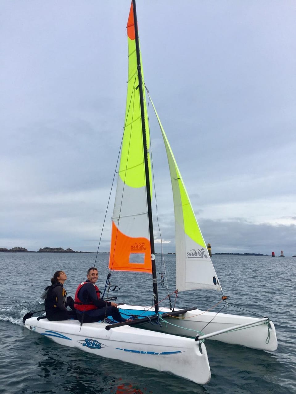 chambre triple Apartment in Brittany
