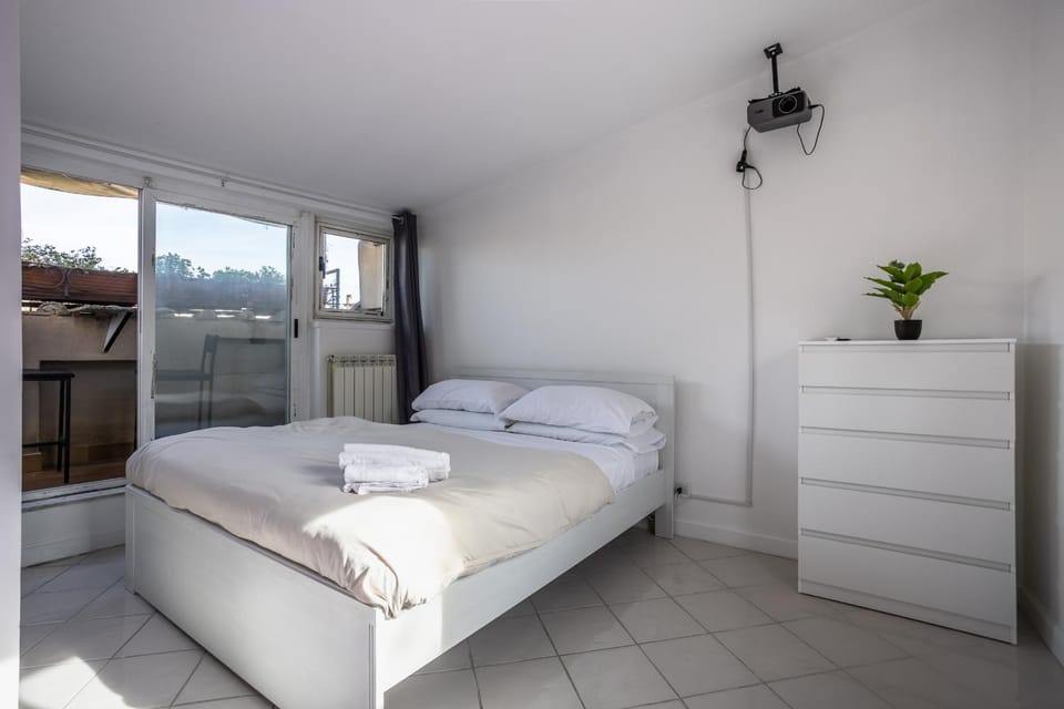 The Magic Hole Apartment in Rome