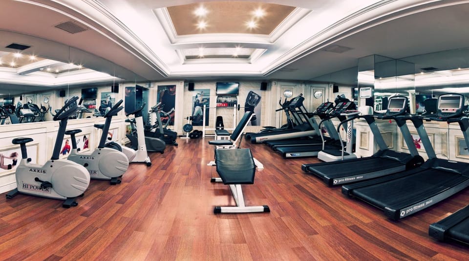 Spa and wellness centre/facilities, Fitness centre/facilities