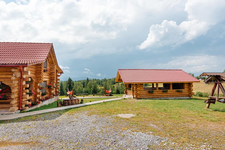 Property building, BBQ facilities