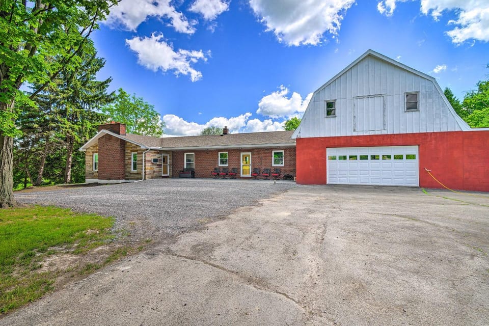 Roomy Montour Falls Retreat w/ Private Pool! House in Pennsylvania